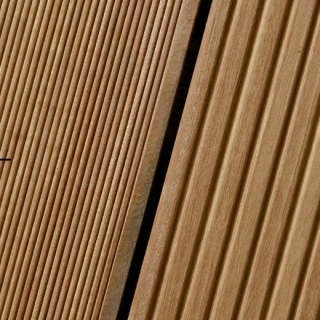 Deck Bangkirai-Balau 145x25mm Reeded/Grooves