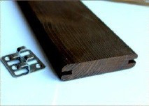 Deck frasin termo fixare cleme inox