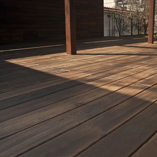 Deck Frasin Termotratat 100mm Neted - Img 3