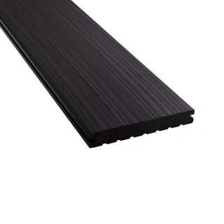 Deck Kahrs WPC 140x20mm masiv, Antracit lemn/antiderapant
