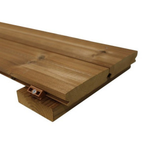 Deck Pin Termotratat 100mm Neted, Profil Conector - Img 2