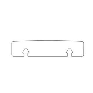 Deck Pin Termotratat 118/26mm desen D45J