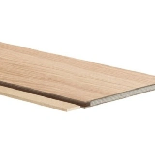 Element treapta stejar stratificat 290/14mm Brut