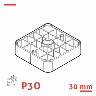 Extensie 30mm plot Raptor schita