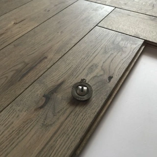 Herringbone Stejar 130/20mm RC Grey