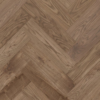 Herringbone Stejar COPPER 130mm Rustic Mat
