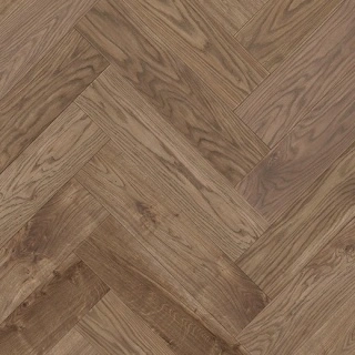 Herringbone Stejar COPPER 130mm Rustic Mat