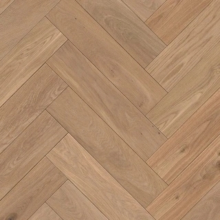 Herringbone Stejar SAND 135mm Rustic Mat