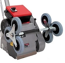 Sistem transport masina pe scari