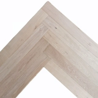 Parchet Herringbone Stejar Gran Paradiso brut