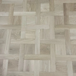 Parchet stejar stratificat Basket Weave