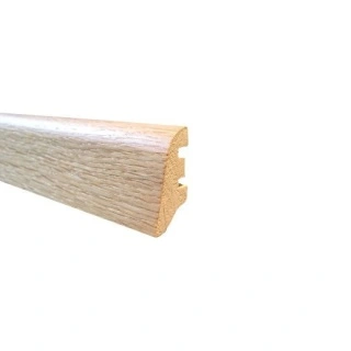 plinta 40x18mm ulei alb