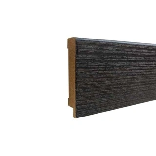 Plinta MDF 80/16mm Wenge 2800mm