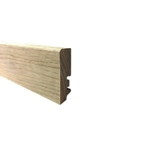 Plinta stejar stratificat 58/16mm nefinisata