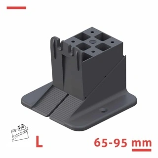 Plot suport reglabil 65-95mm montaj deck