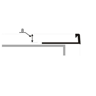 schita profil inox mg8