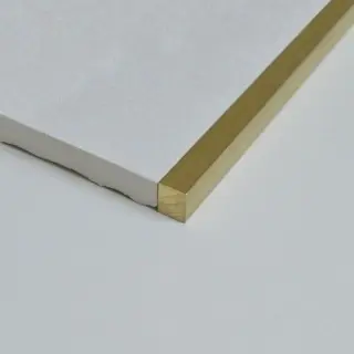 Profil PQ 10 x 8 mm din alama naturala ON
