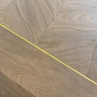 Profil trecere T 5mm din alama naturala brasov