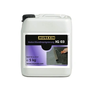 Solutie Impregnare Pereti IG 03 5kg ( la interior )