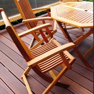 Ulei Teak Overmat protectie lemn deck exterior