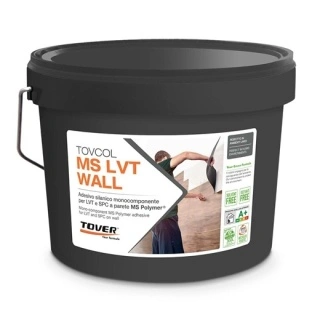 Adeziv TOVCOL MS LVT SPC Wall 5kg lipire pe perete