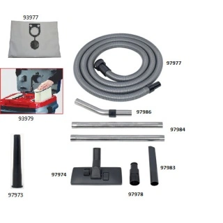 lista accesorii aspirator Romus 25