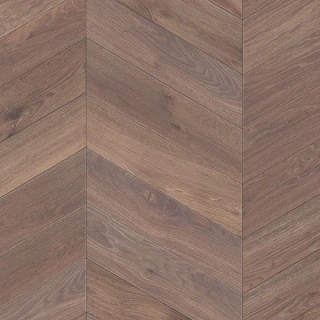 Chevron Stejar MOSS 60° Rustic Ulei