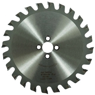 Lama 93541 carbura de tungsten165mm / Z24
