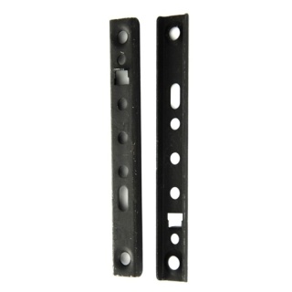 Clema M metal 145x17mm fixare fatada lemn 57-95mm