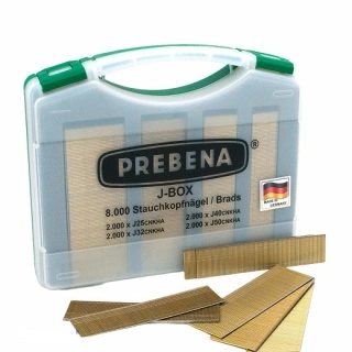 set cuie pistol Prebena J-Box