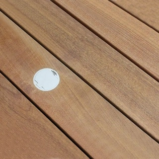 Deck Ipe 120/21mm - Profil Drept