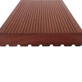 Deck Massaranduba 145/25mm Reeded/Grooves S4S