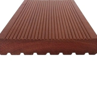 Deck Massaranduba 145/25mm Reeded/Grooves S4S