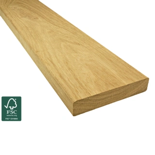 Deck Stejar Exclusiv 140/23mm profil drept