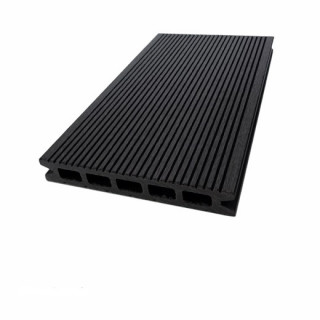 Deck WPC 143/22mm Holo5 Dunkelgrau antiderapant