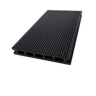 Deck WPC 143/22mm Holo5 Dunkelgrau Antialunecare