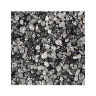 Granule de marmura MG24 25kg grauschwarz