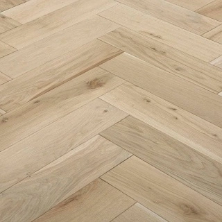 Herringbone Stejar Rustic 135mm Brut
