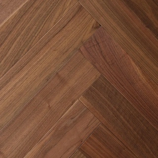 Parchet Herringbone Nuc American 120mm Lacuit