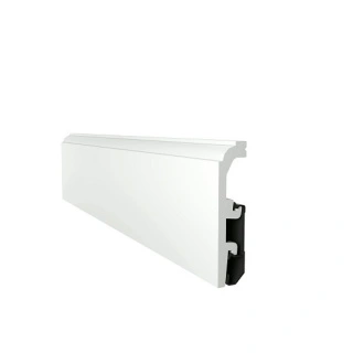 Plinta 90/20mm Duropolimer Alb Nice 2400mm