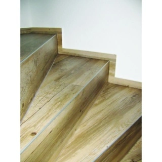 Profil ALU SPC-LVT dublu 6.5mm pentru trepte