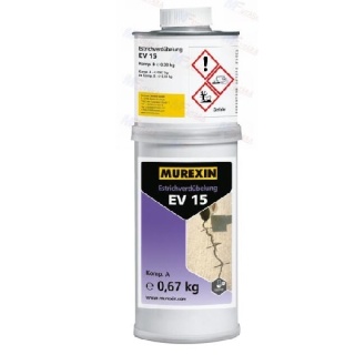 Rasina EV15 Set 1Kg reparatie sapa fisurata
