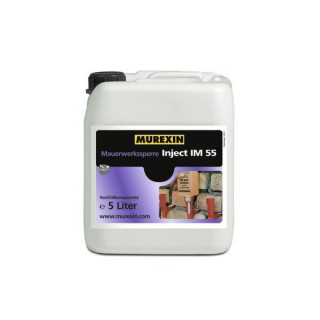 Solutie injectare zidarie Murexin IM55 bariera impermeabila