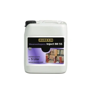 Solutie injectare zidarie Murexin IM55 bariera impermeabila