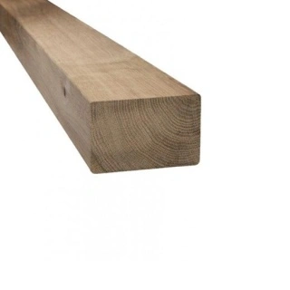 Substructura stejar masiv 70x45mm brut