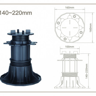 Suport Reglabil Profi 140-220mm plot dale tehnic