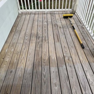 Tover Deck-Soap 1L detergent curatare terase lemn uleiat