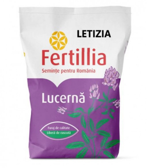 Seminte Lucerna Letizia, sac 10 kg