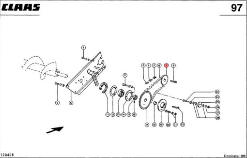 Pinion 0005038191