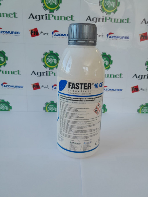 Insecticid FASTER 10 CE - 1 Litru